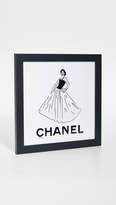 shopbop home chanel girl print|Designer Chanel .